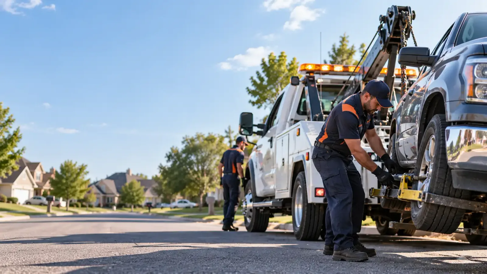 Wheel Lift Towing in Burtrum, MN